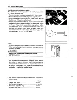 Предварительный просмотр 24 страницы Suzuki 1999 SV650 Service Manual