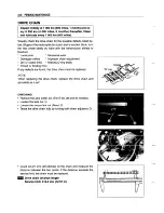 Предварительный просмотр 34 страницы Suzuki 1999 SV650 Service Manual