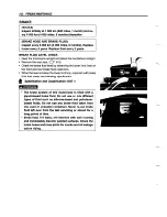 Предварительный просмотр 36 страницы Suzuki 1999 SV650 Service Manual