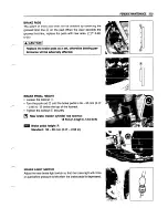 Предварительный просмотр 37 страницы Suzuki 1999 SV650 Service Manual