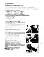 Предварительный просмотр 44 страницы Suzuki 1999 SV650 Service Manual