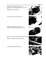 Предварительный просмотр 54 страницы Suzuki 1999 SV650 Service Manual