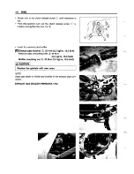 Предварительный просмотр 63 страницы Suzuki 1999 SV650 Service Manual