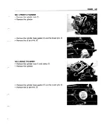 Предварительный просмотр 72 страницы Suzuki 1999 SV650 Service Manual