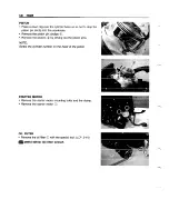 Предварительный просмотр 73 страницы Suzuki 1999 SV650 Service Manual