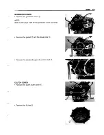 Предварительный просмотр 74 страницы Suzuki 1999 SV650 Service Manual