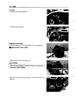 Предварительный просмотр 77 страницы Suzuki 1999 SV650 Service Manual