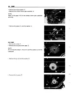 Предварительный просмотр 81 страницы Suzuki 1999 SV650 Service Manual