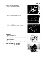 Предварительный просмотр 82 страницы Suzuki 1999 SV650 Service Manual