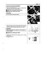 Предварительный просмотр 96 страницы Suzuki 1999 SV650 Service Manual