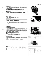 Предварительный просмотр 98 страницы Suzuki 1999 SV650 Service Manual