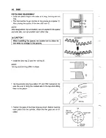 Предварительный просмотр 101 страницы Suzuki 1999 SV650 Service Manual