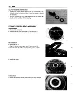 Предварительный просмотр 121 страницы Suzuki 1999 SV650 Service Manual