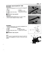 Предварительный просмотр 122 страницы Suzuki 1999 SV650 Service Manual