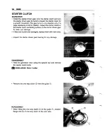 Предварительный просмотр 129 страницы Suzuki 1999 SV650 Service Manual