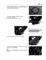 Предварительный просмотр 146 страницы Suzuki 1999 SV650 Service Manual