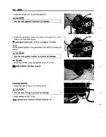 Предварительный просмотр 149 страницы Suzuki 1999 SV650 Service Manual