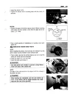 Предварительный просмотр 150 страницы Suzuki 1999 SV650 Service Manual