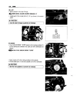 Предварительный просмотр 151 страницы Suzuki 1999 SV650 Service Manual