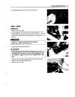 Предварительный просмотр 171 страницы Suzuki 1999 SV650 Service Manual