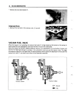 Предварительный просмотр 172 страницы Suzuki 1999 SV650 Service Manual