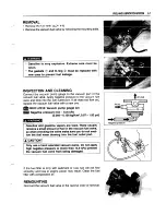 Предварительный просмотр 173 страницы Suzuki 1999 SV650 Service Manual