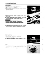 Предварительный просмотр 176 страницы Suzuki 1999 SV650 Service Manual