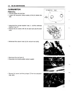 Предварительный просмотр 184 страницы Suzuki 1999 SV650 Service Manual