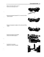 Предварительный просмотр 187 страницы Suzuki 1999 SV650 Service Manual