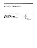 Предварительный просмотр 196 страницы Suzuki 1999 SV650 Service Manual