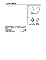 Предварительный просмотр 200 страницы Suzuki 1999 SV650 Service Manual