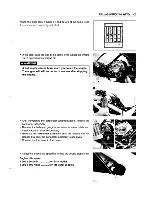 Предварительный просмотр 203 страницы Suzuki 1999 SV650 Service Manual