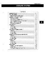 Предварительный просмотр 209 страницы Suzuki 1999 SV650 Service Manual