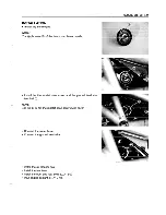 Предварительный просмотр 219 страницы Suzuki 1999 SV650 Service Manual