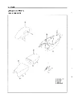 Предварительный просмотр 230 страницы Suzuki 1999 SV650 Service Manual