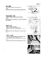 Предварительный просмотр 231 страницы Suzuki 1999 SV650 Service Manual