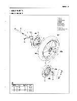 Предварительный просмотр 233 страницы Suzuki 1999 SV650 Service Manual