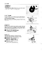 Предварительный просмотр 236 страницы Suzuki 1999 SV650 Service Manual