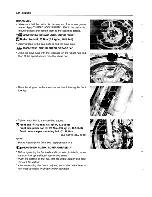 Предварительный просмотр 238 страницы Suzuki 1999 SV650 Service Manual