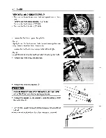 Предварительный просмотр 240 страницы Suzuki 1999 SV650 Service Manual