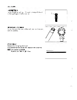 Предварительный просмотр 242 страницы Suzuki 1999 SV650 Service Manual