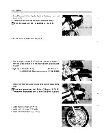 Предварительный просмотр 246 страницы Suzuki 1999 SV650 Service Manual