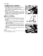 Предварительный просмотр 256 страницы Suzuki 1999 SV650 Service Manual