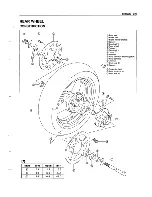 Предварительный просмотр 257 страницы Suzuki 1999 SV650 Service Manual