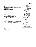 Предварительный просмотр 261 страницы Suzuki 1999 SV650 Service Manual