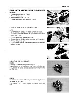 Предварительный просмотр 267 страницы Suzuki 1999 SV650 Service Manual