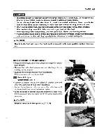 Предварительный просмотр 275 страницы Suzuki 1999 SV650 Service Manual