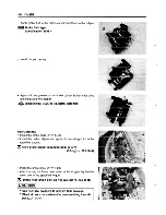 Предварительный просмотр 278 страницы Suzuki 1999 SV650 Service Manual