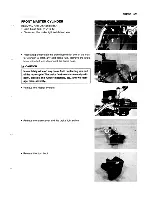 Предварительный просмотр 279 страницы Suzuki 1999 SV650 Service Manual