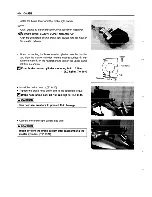 Предварительный просмотр 282 страницы Suzuki 1999 SV650 Service Manual